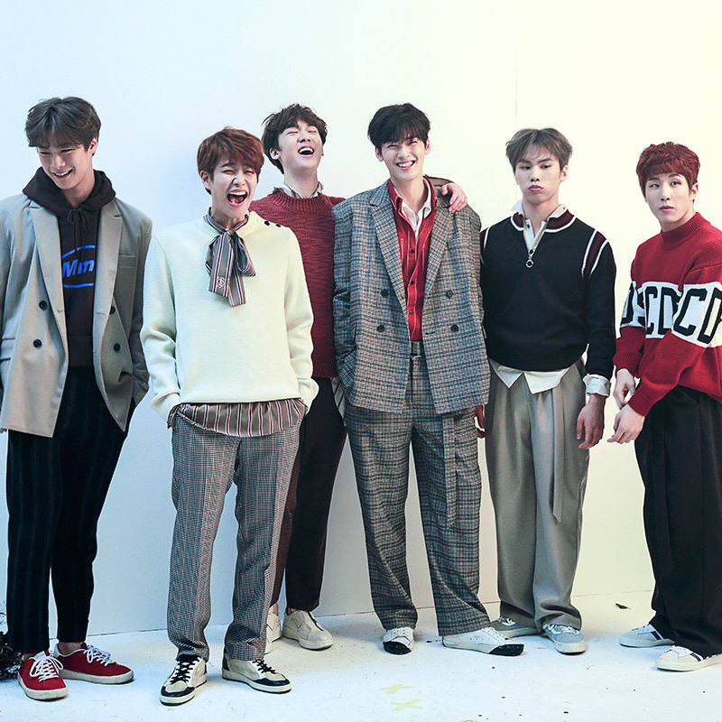 Behind-the-scenes cut of Cha Eunwoo