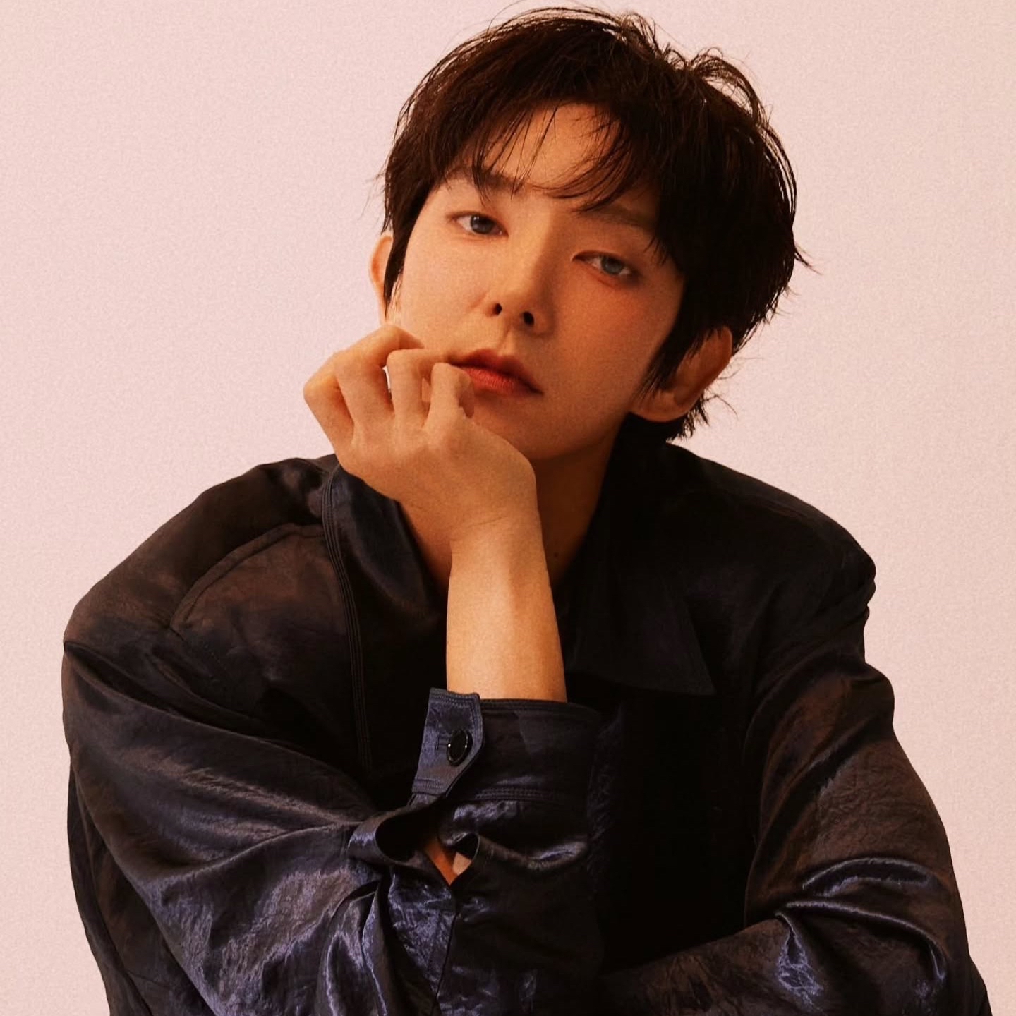 粉絲拍下的李準基瞬間