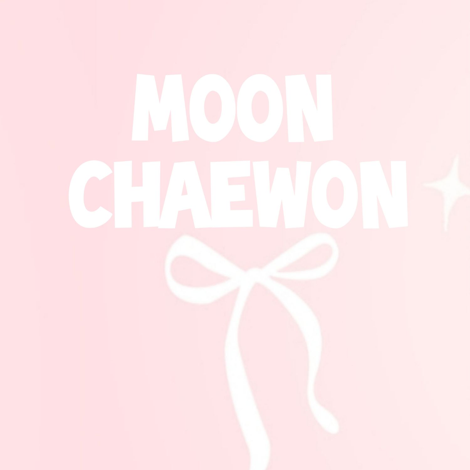 Recent activity shot of Moon Chaewon
