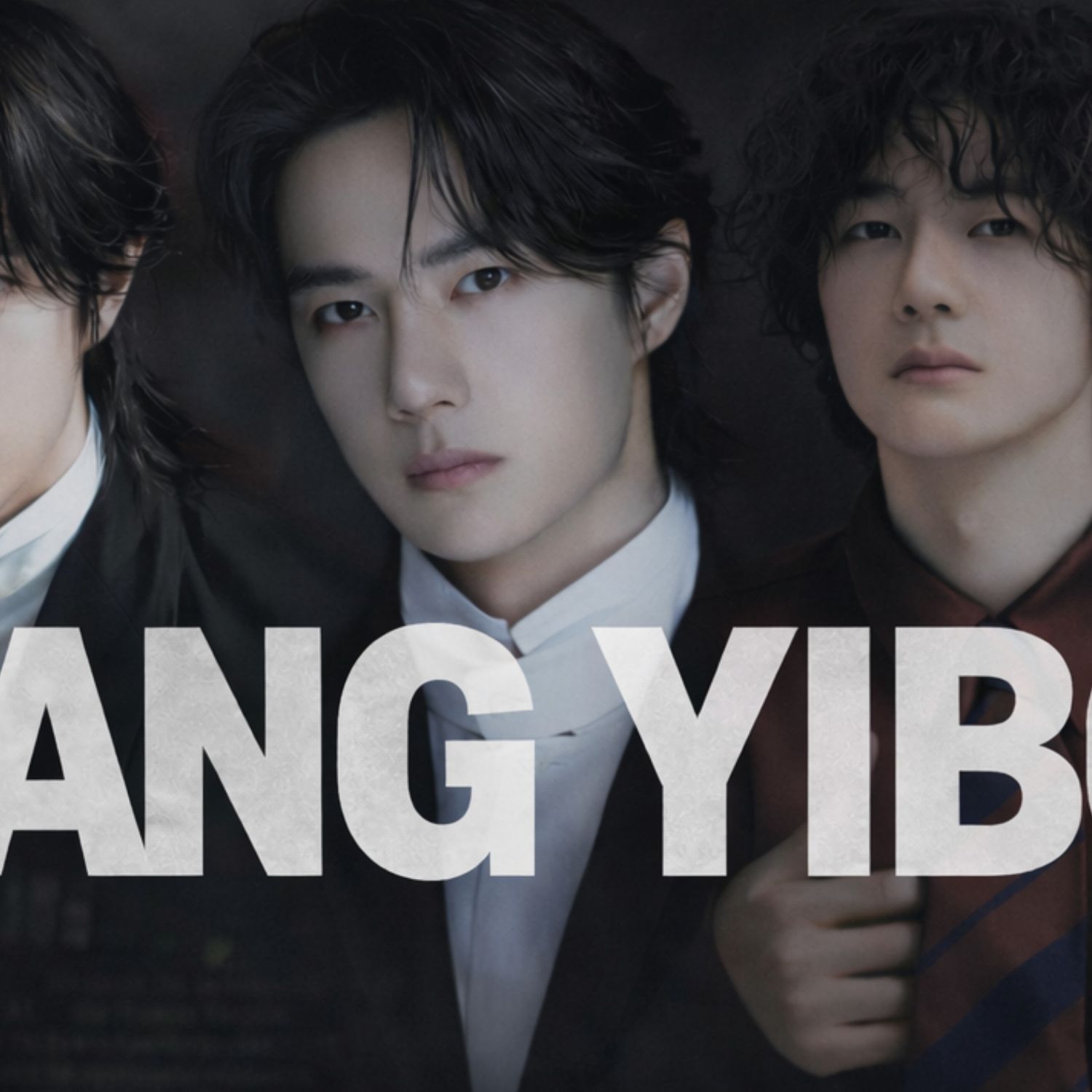 Recent activity shot of Wang Yibo