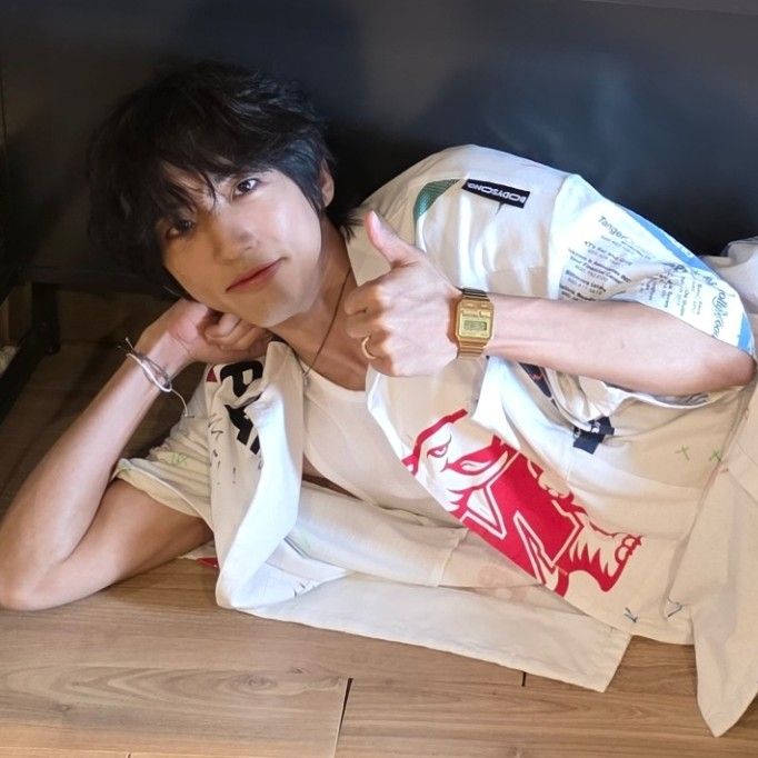 Behind-the-scenes cut of Lee Seungyoon