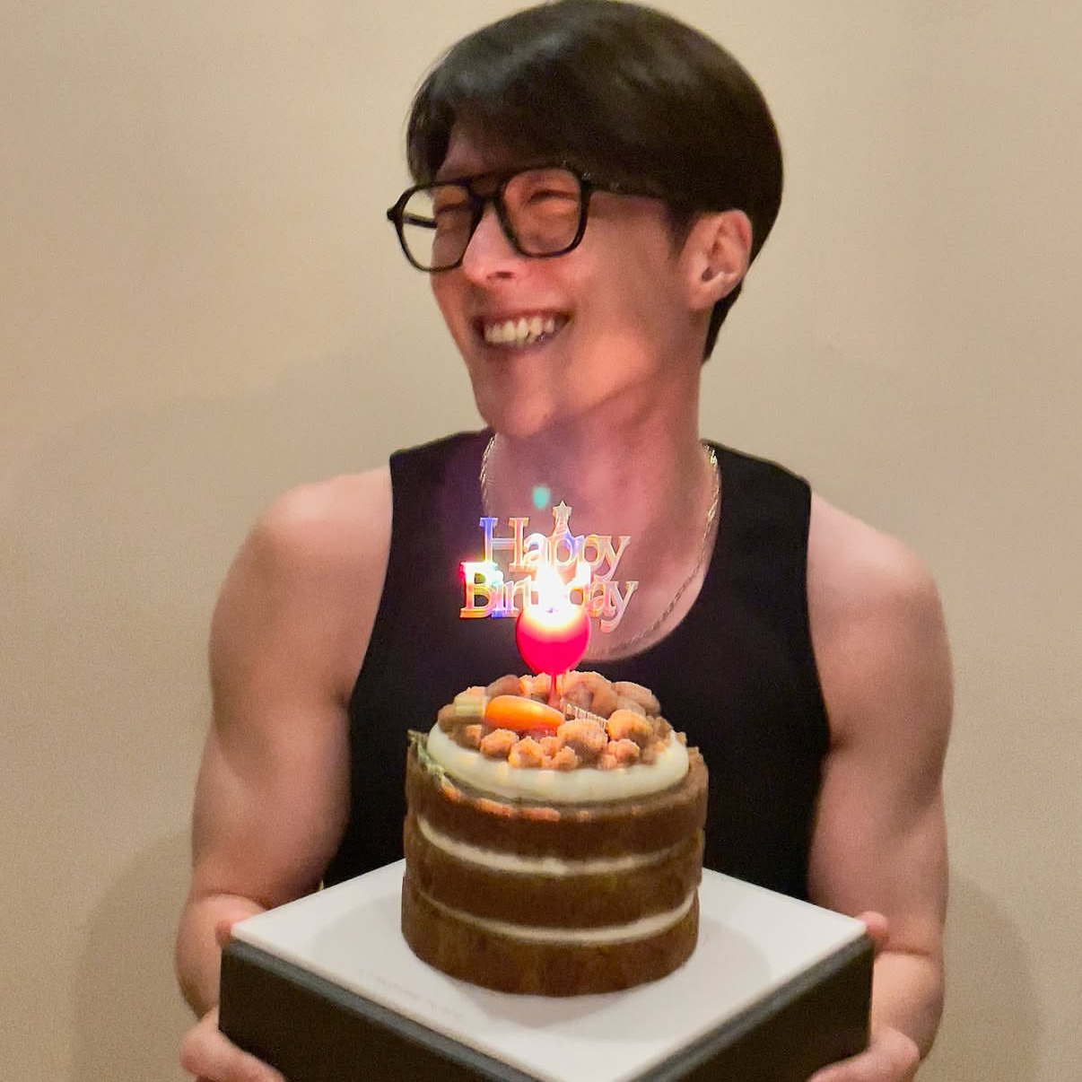 Recent activity shot of Jang Kiyong