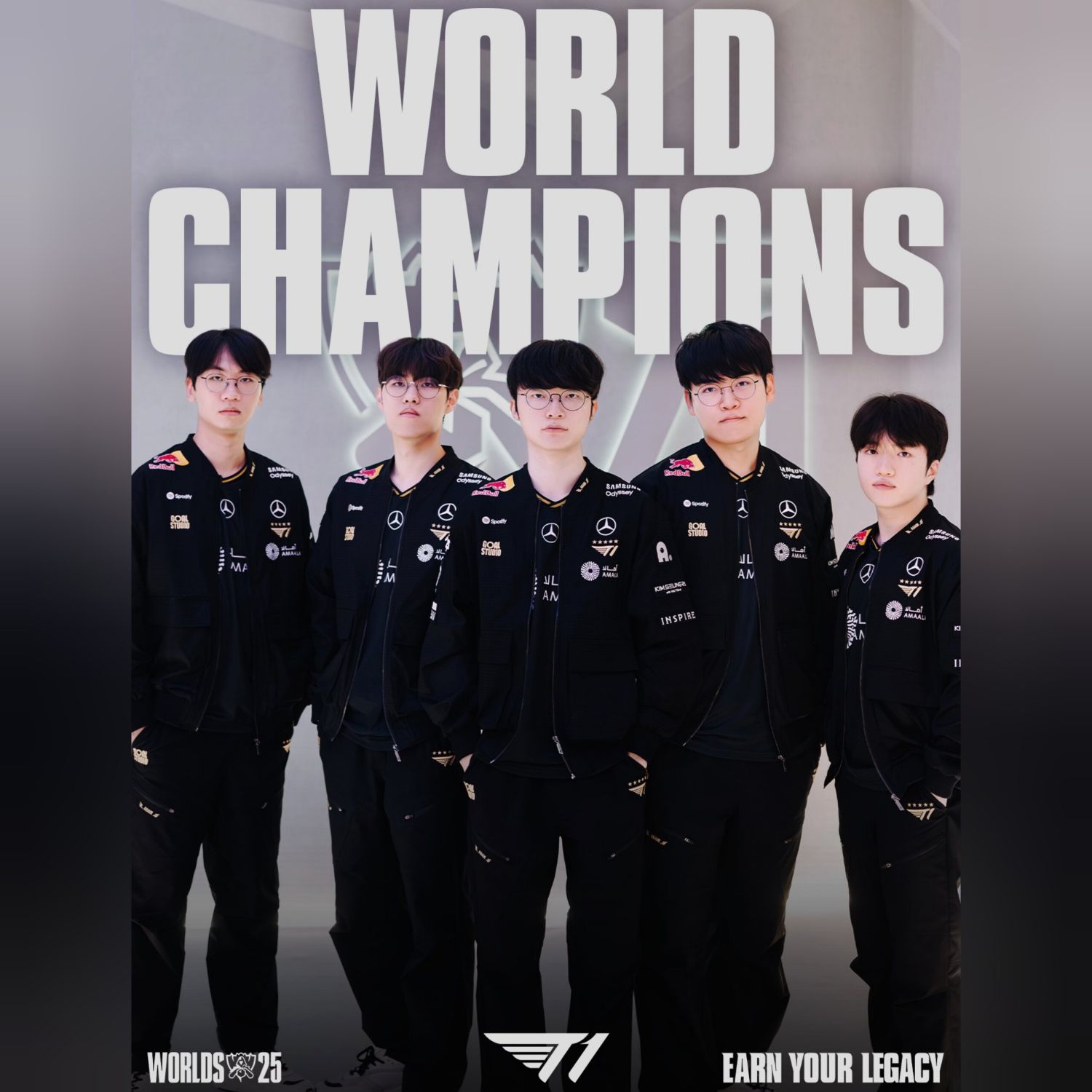 A moment captured by a fan of Faker