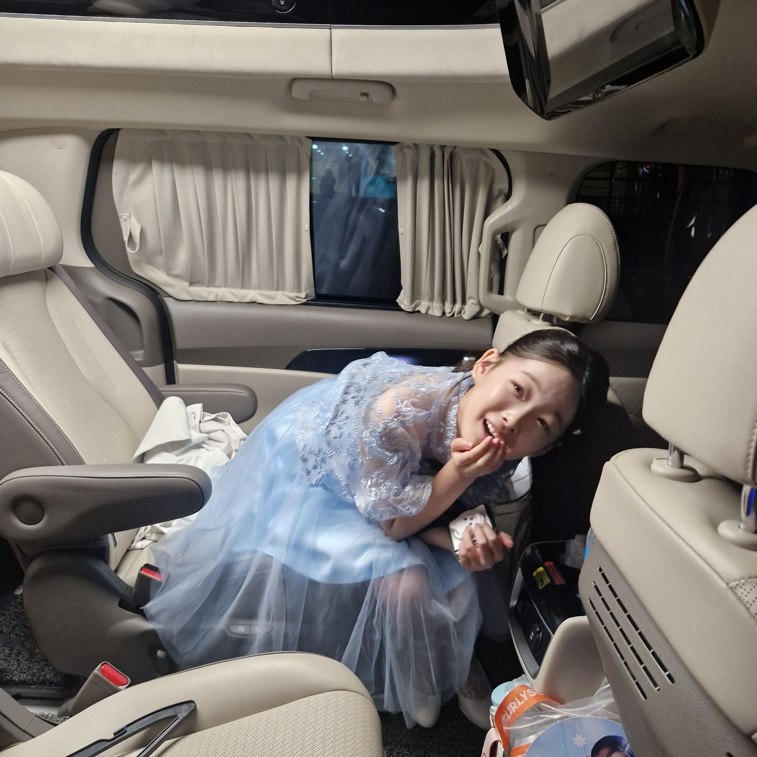A moment captured by a fan of Lee Sooyeon