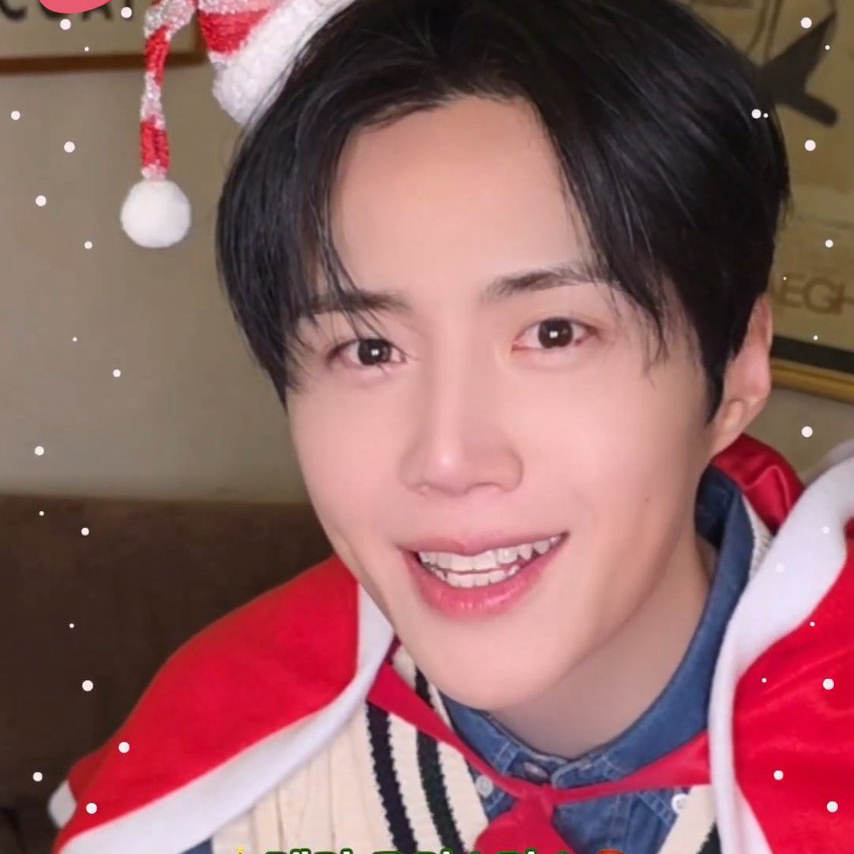 Behind-the-scenes cut of Kim Seonho