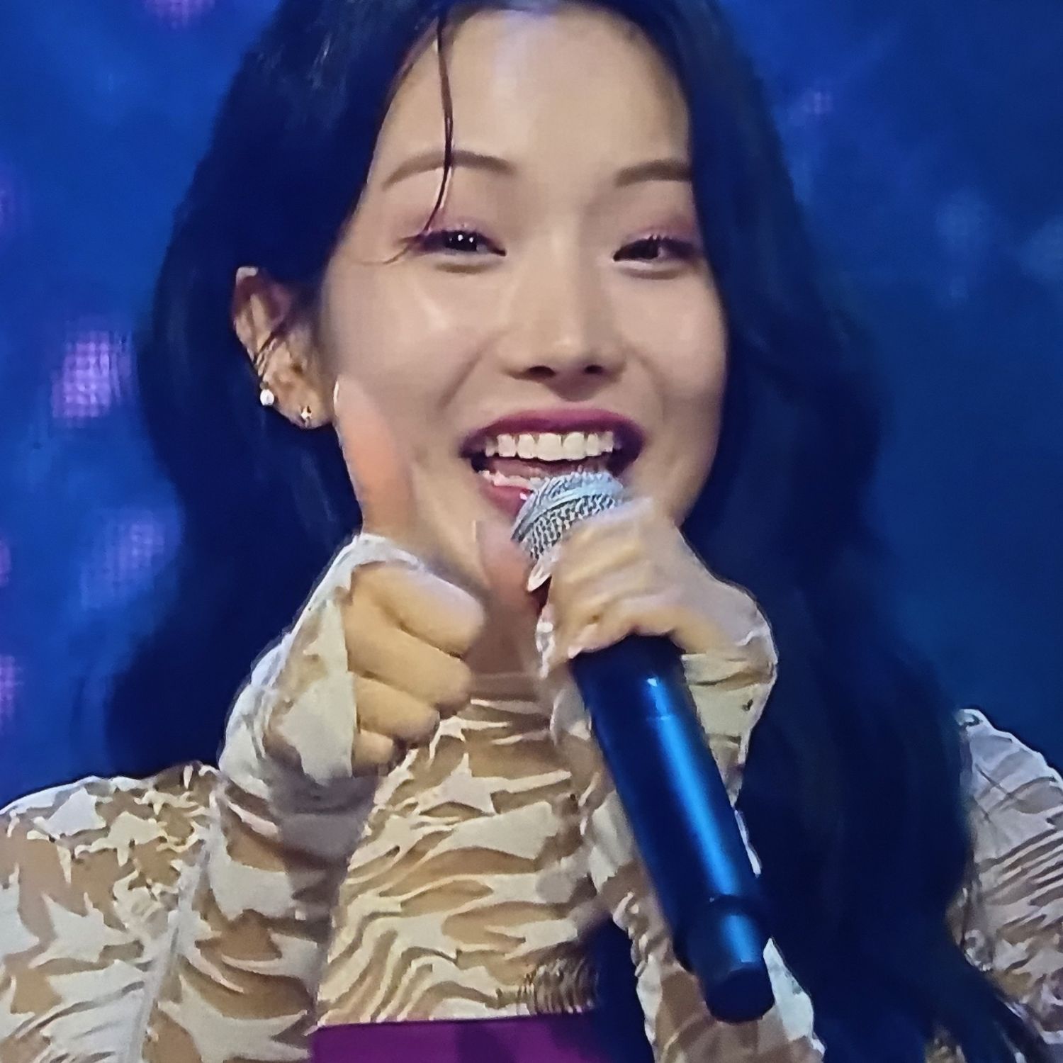 Recent activity shot of Kim Soyeon (2004)