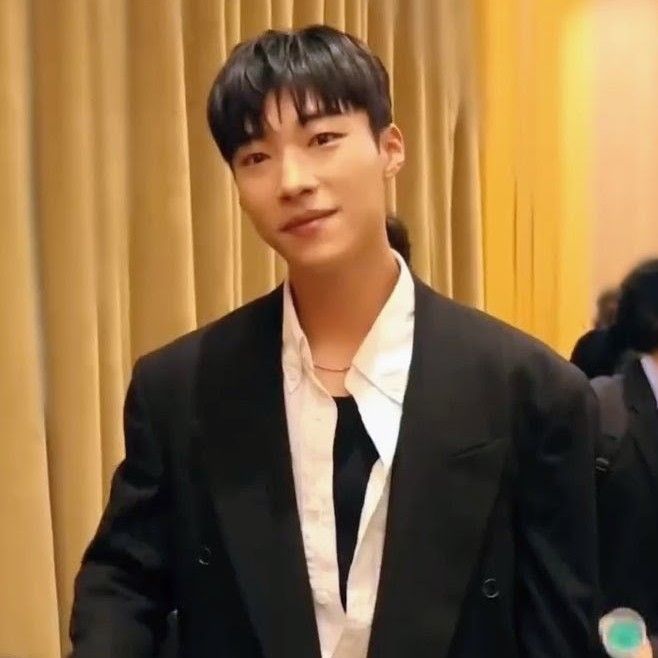 Recent activity shot of Woo Dohwan