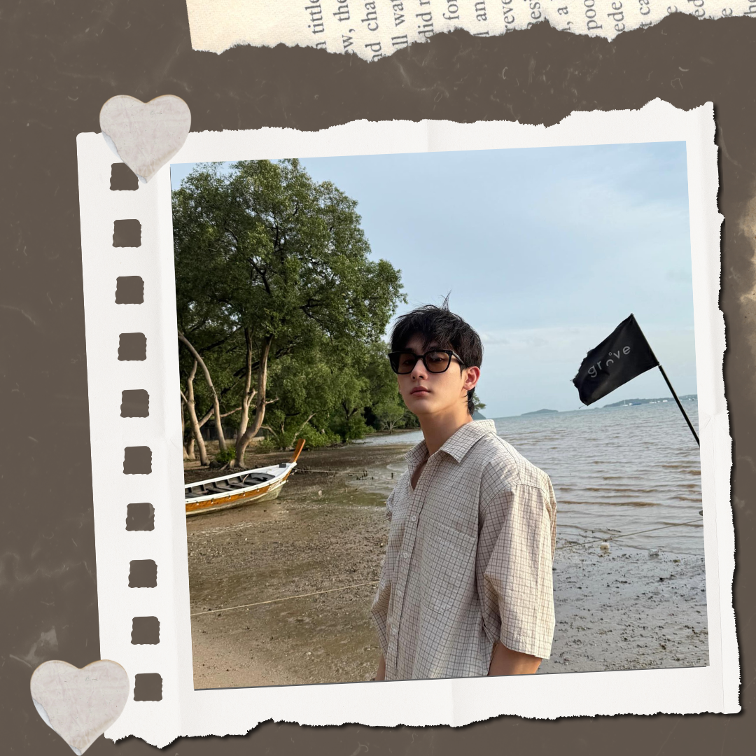 Cuplikan di balik layar dari Book Kasidet Plookphol