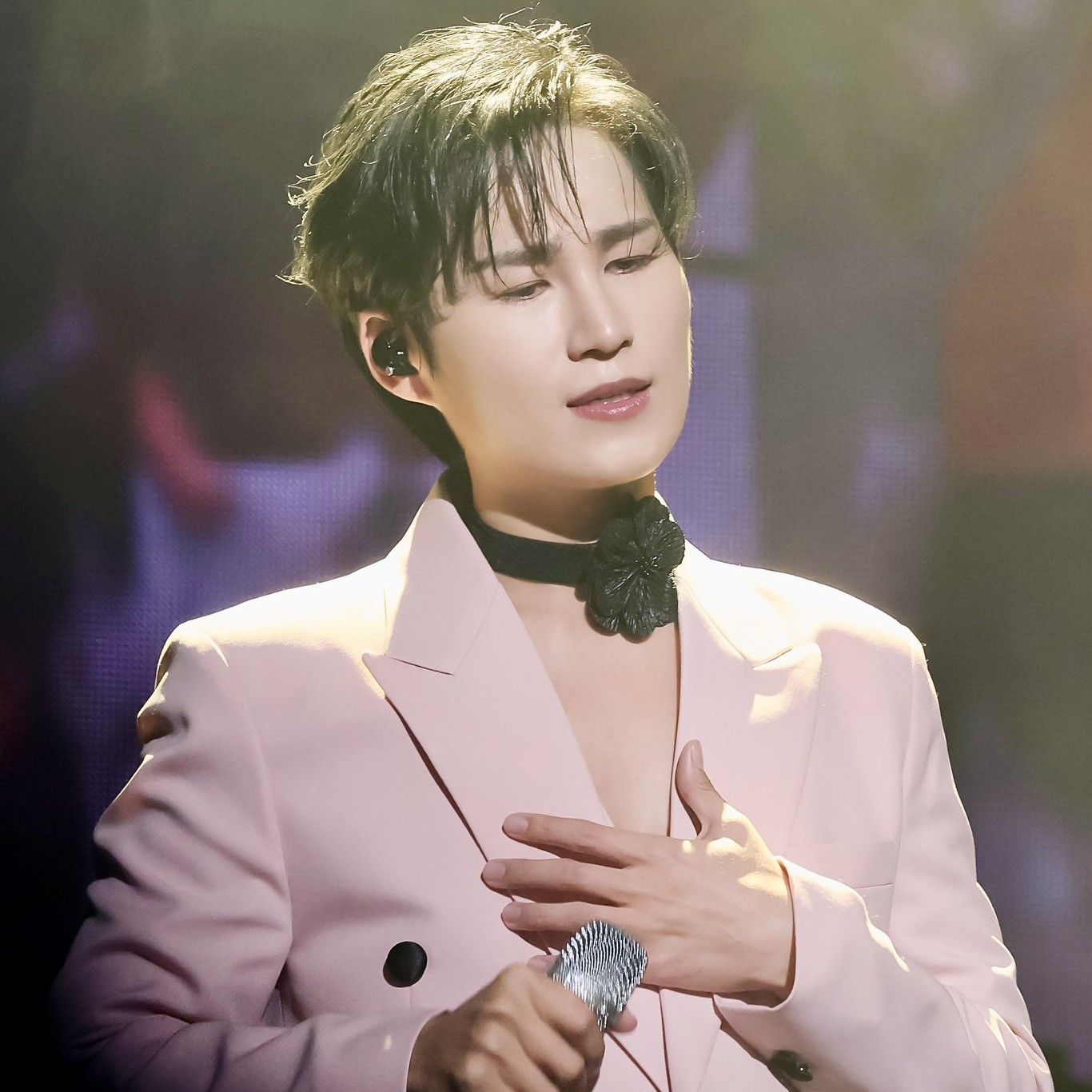 김희재 최근 활동샷