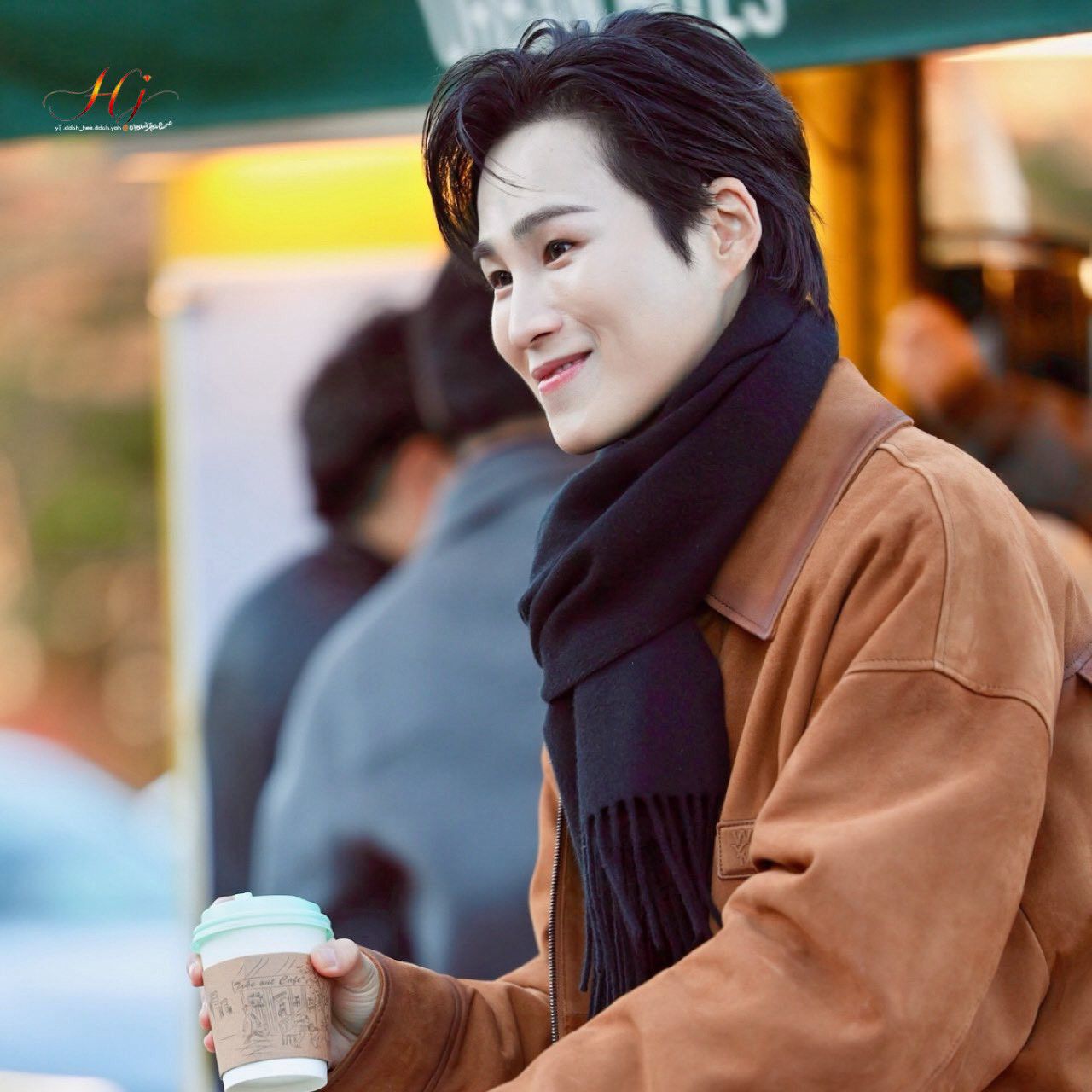 Momen yang diabadikan oleh penggemar Kim Heejae