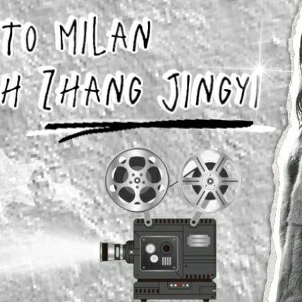 Behind-the-scenes cut of Jingyi Zhang