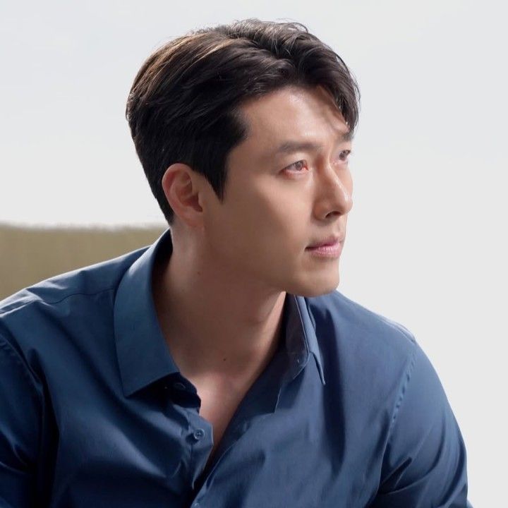 Recent activity shot of Hyun Bin