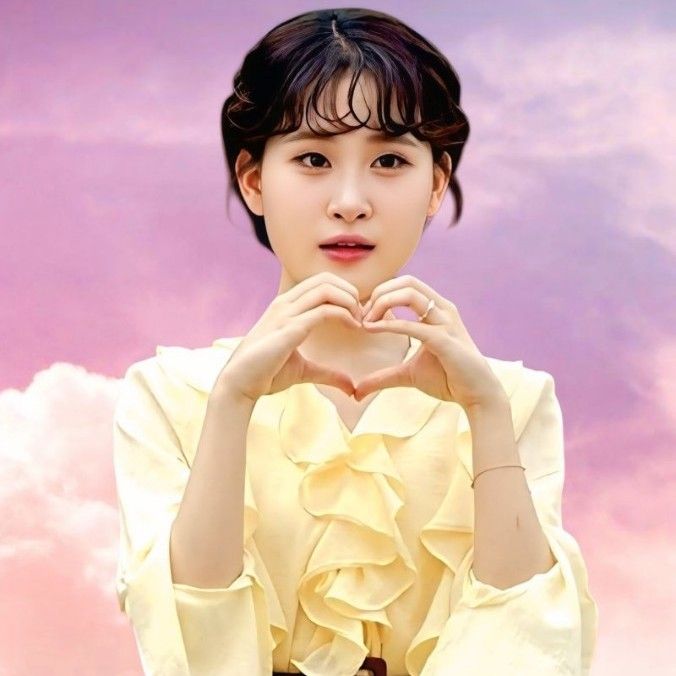 Recent activity shot of Kim Dahyun