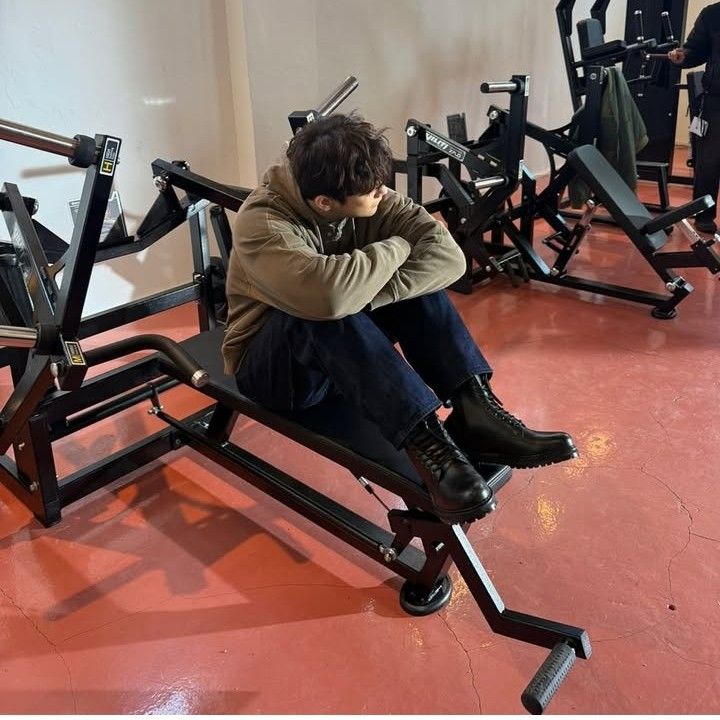 Recent activity shot of Seo Inguk