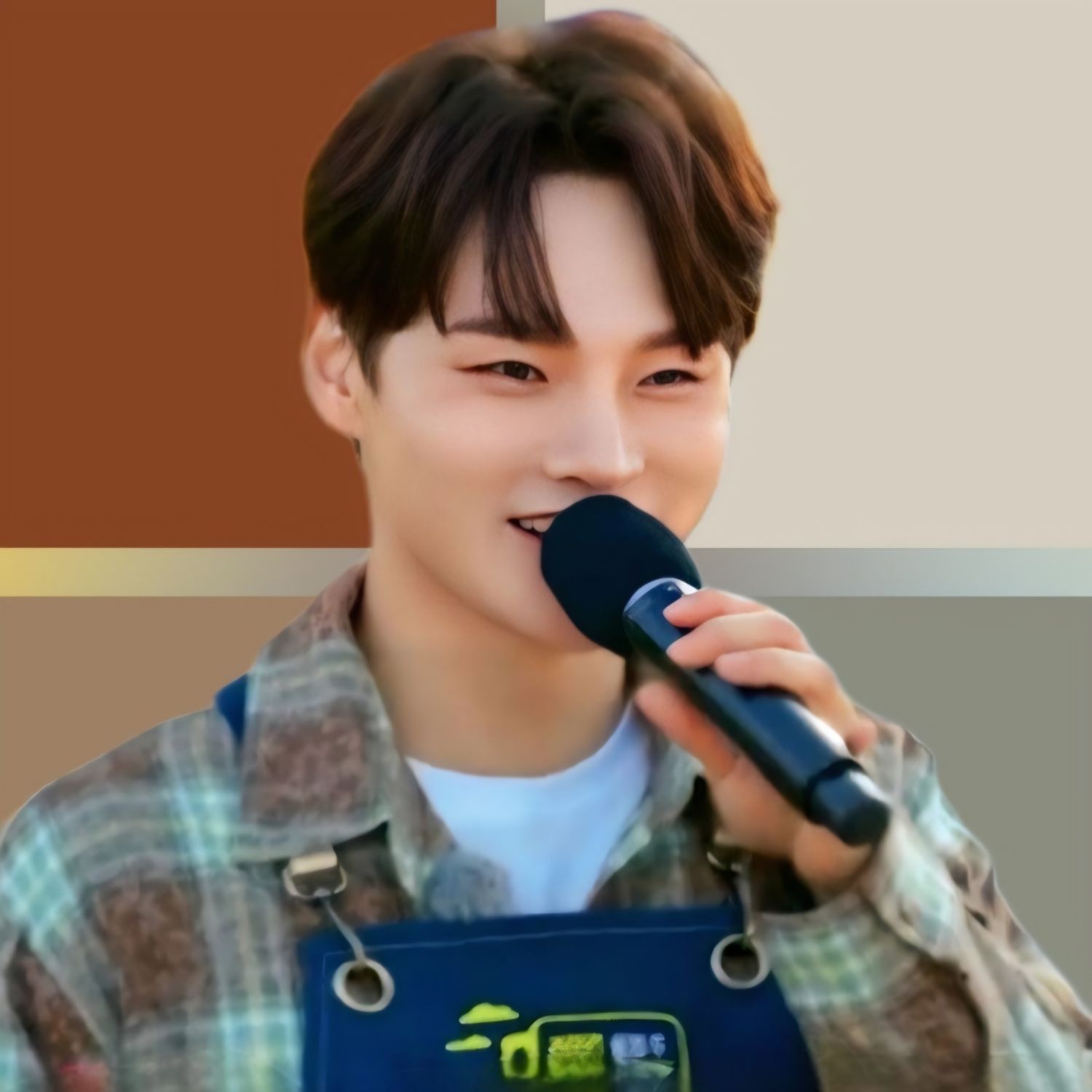 A moment captured by a fan of Park Seojin