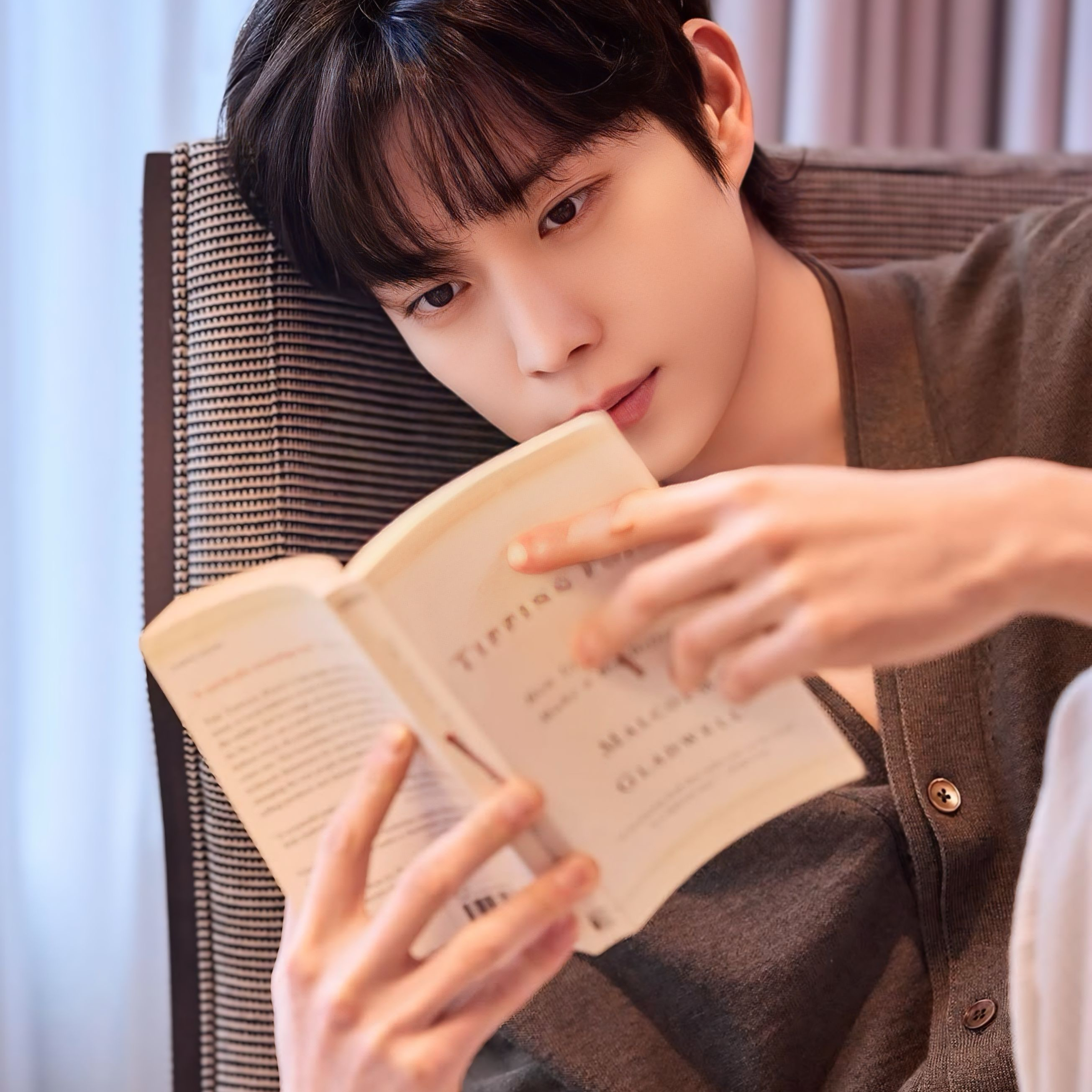 Recent activity shot of Kim Youngdae