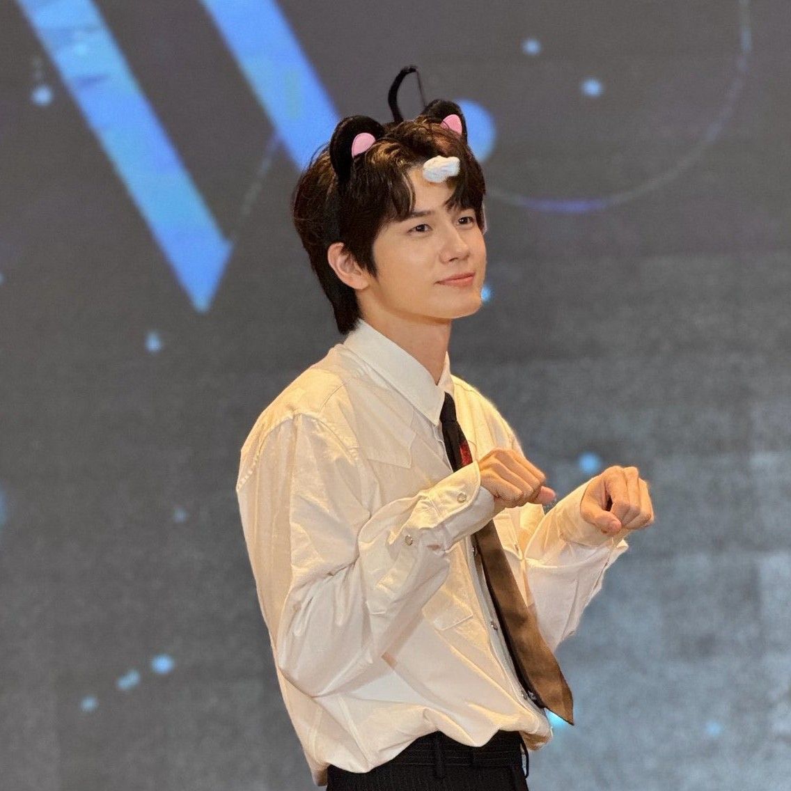 A moment captured by a fan of Ong Seongwu