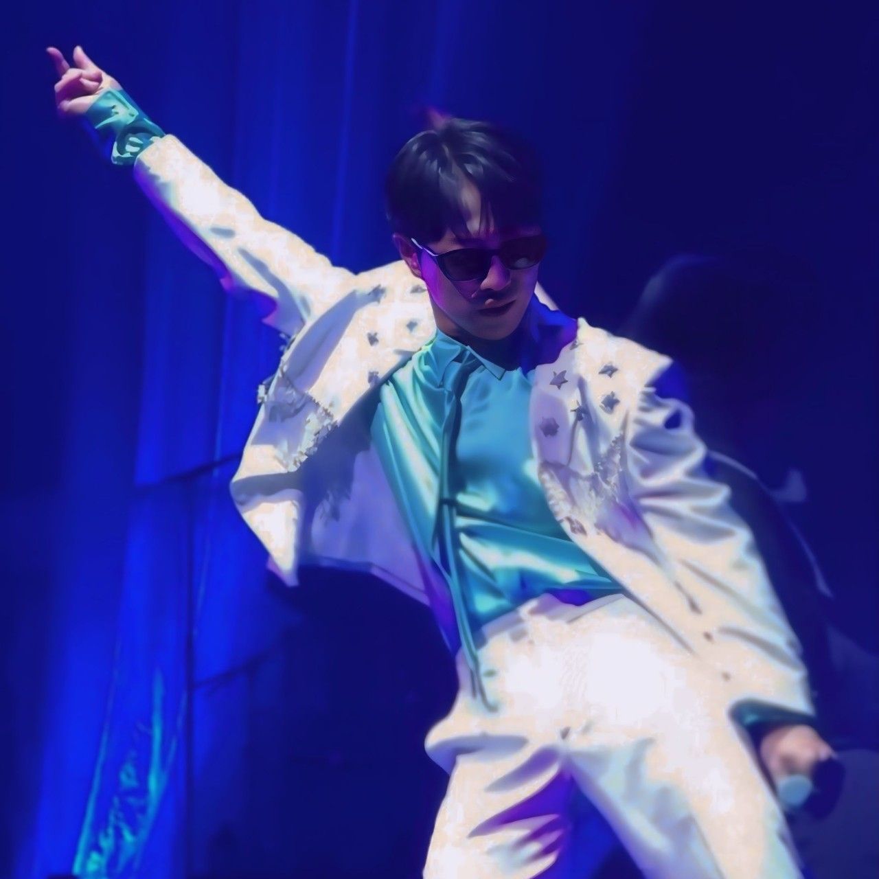 A moment captured by a fan of An Sunghoon