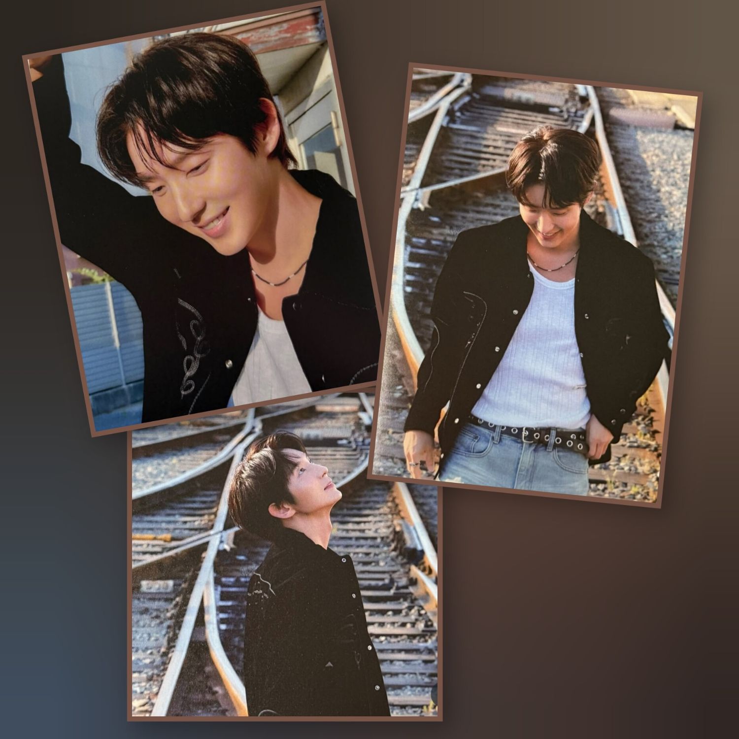 Cuplikan di balik layar dari Lee Joongi