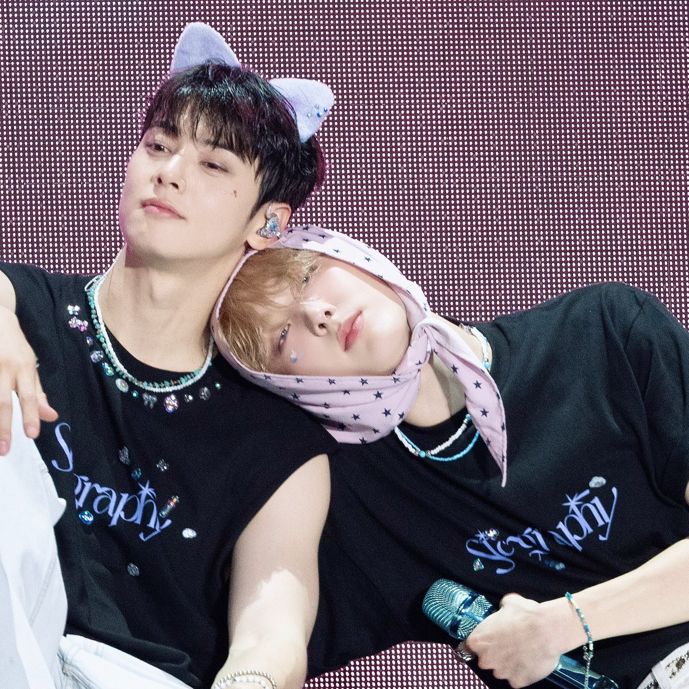 Momen yang diabadikan oleh penggemar Cha Eunwoo