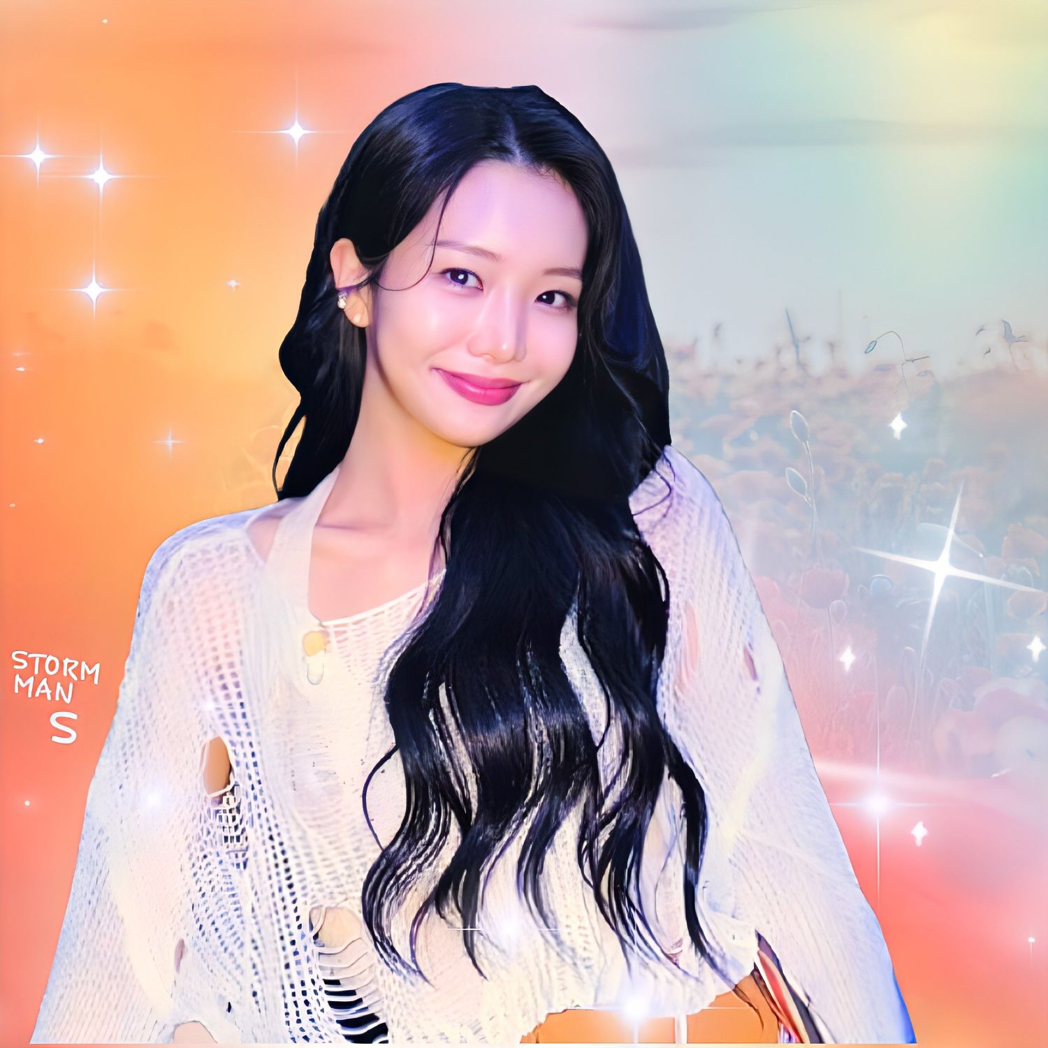 Behind-the-scenes cut of Kim Soyeon (2004)