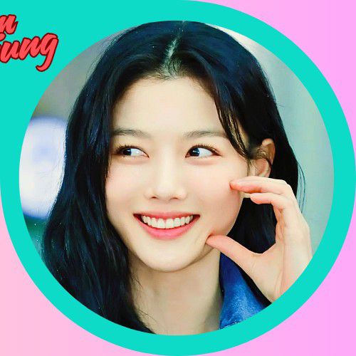 Behind-the-scenes cut of Kim Youjung