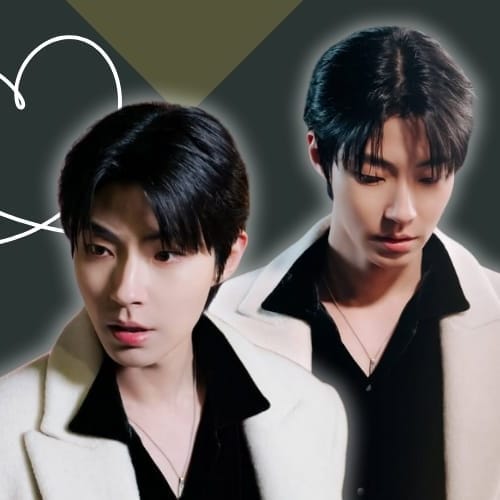 Behind-the-scenes cut of Hwang Inyoup