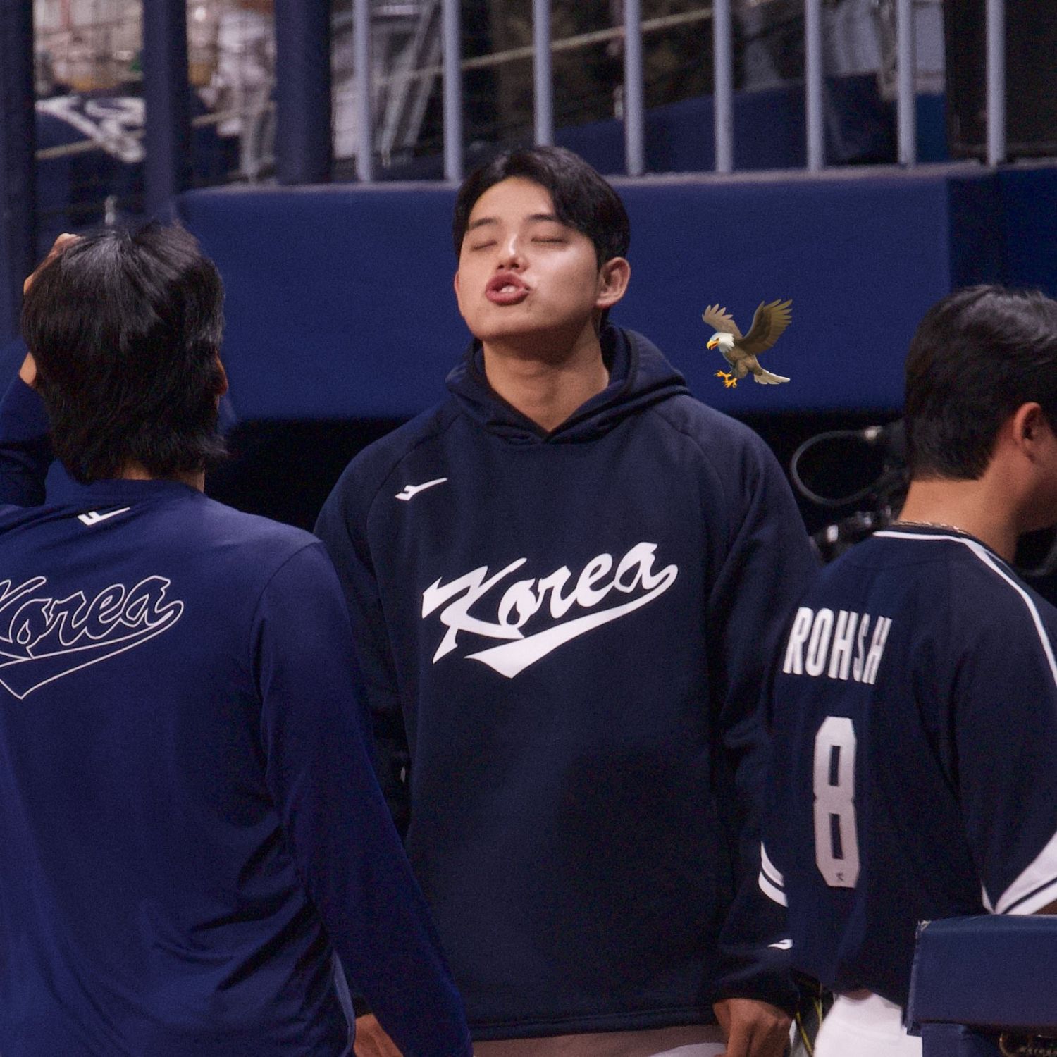 Recent activity shot of Moon Dongju