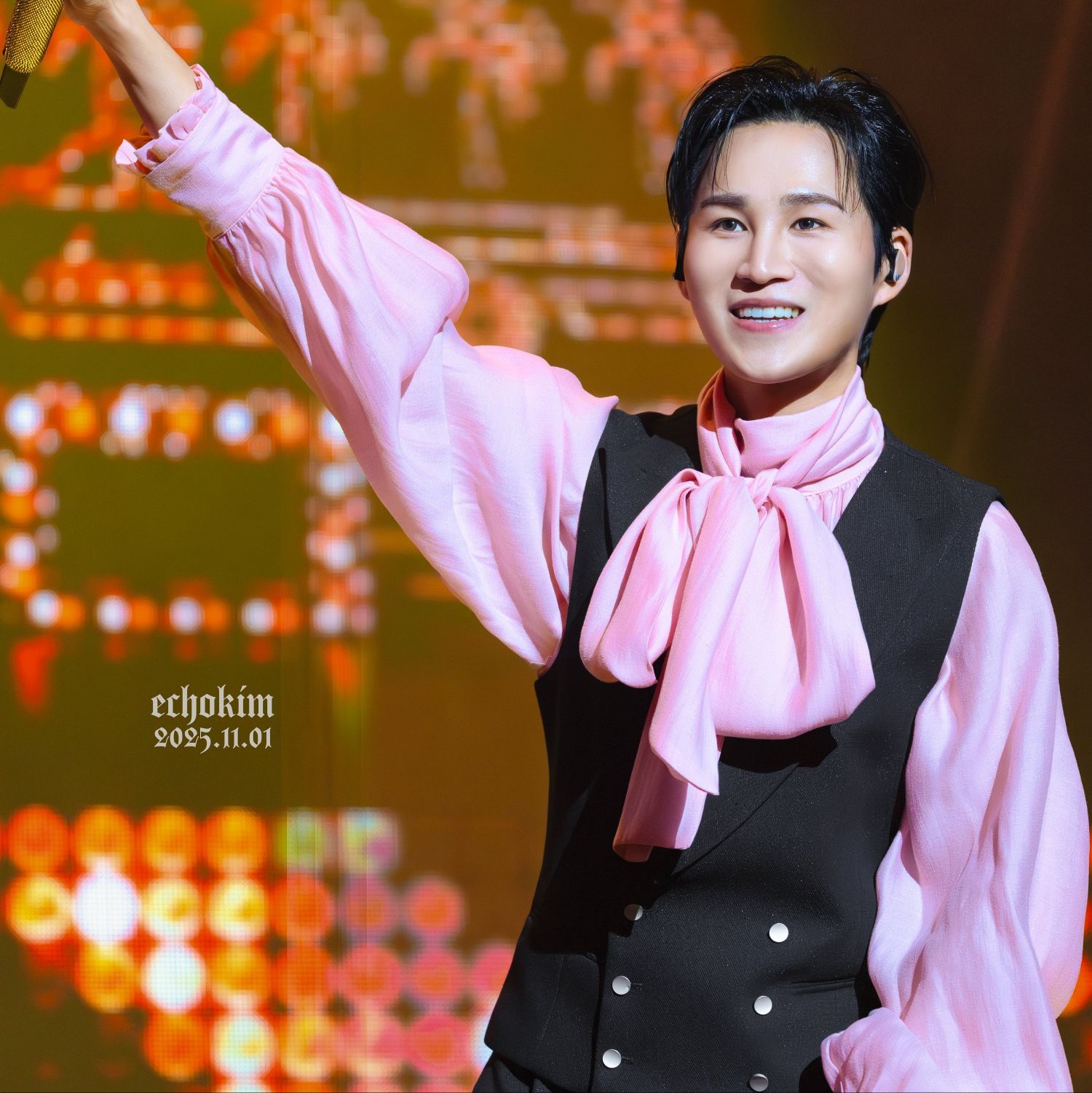 粉絲拍下的金熙栽瞬間