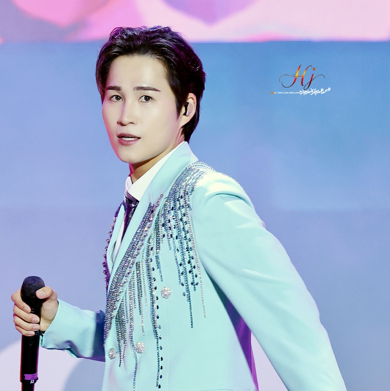 金熙栽的近期活動照