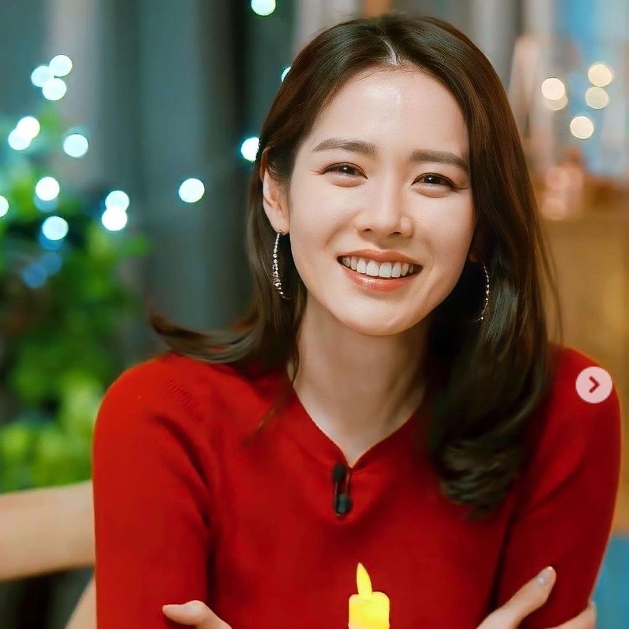 Recent activity shot of Son Yejin