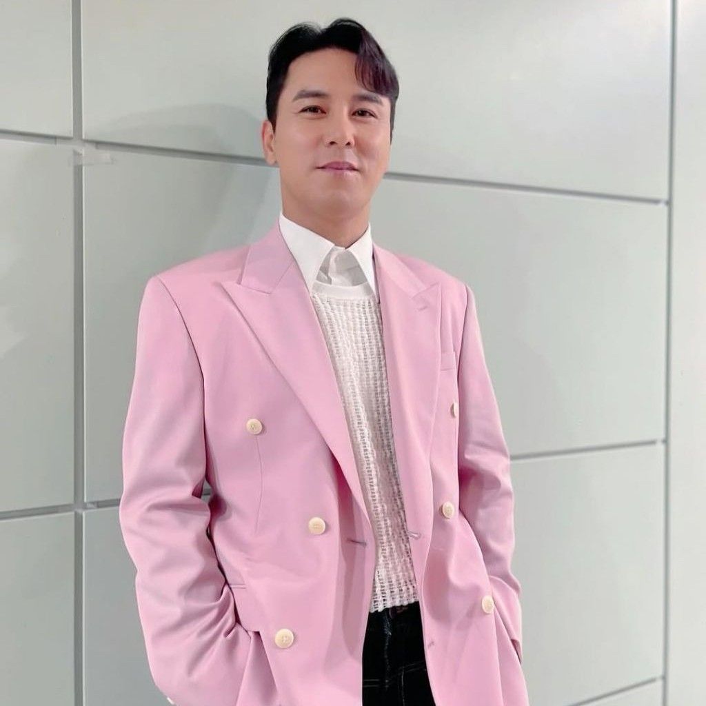 粉絲拍下的張民好瞬間