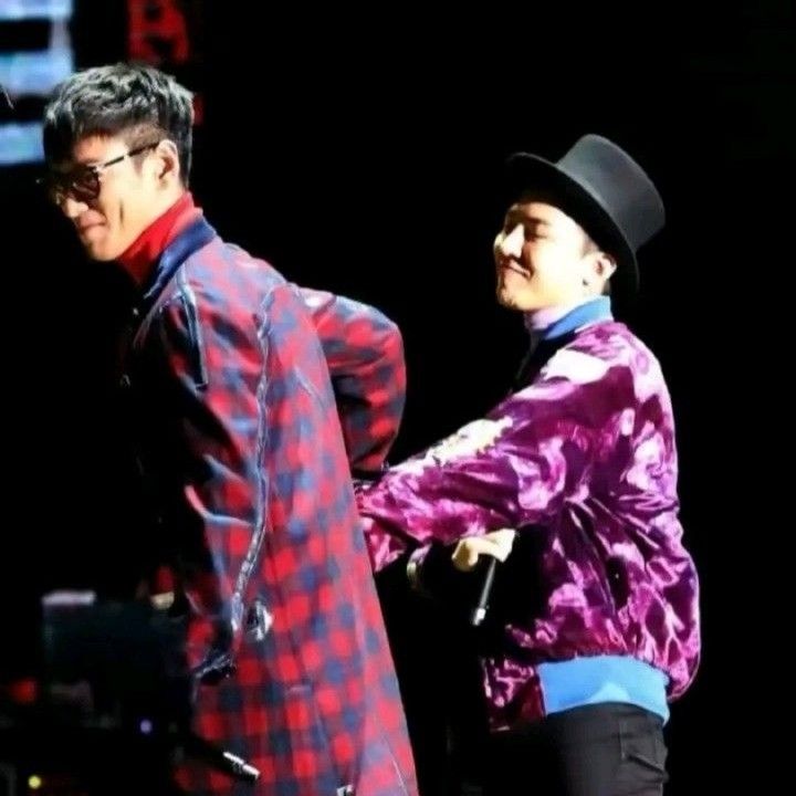 Behind-the-scenes cut of T.O.P