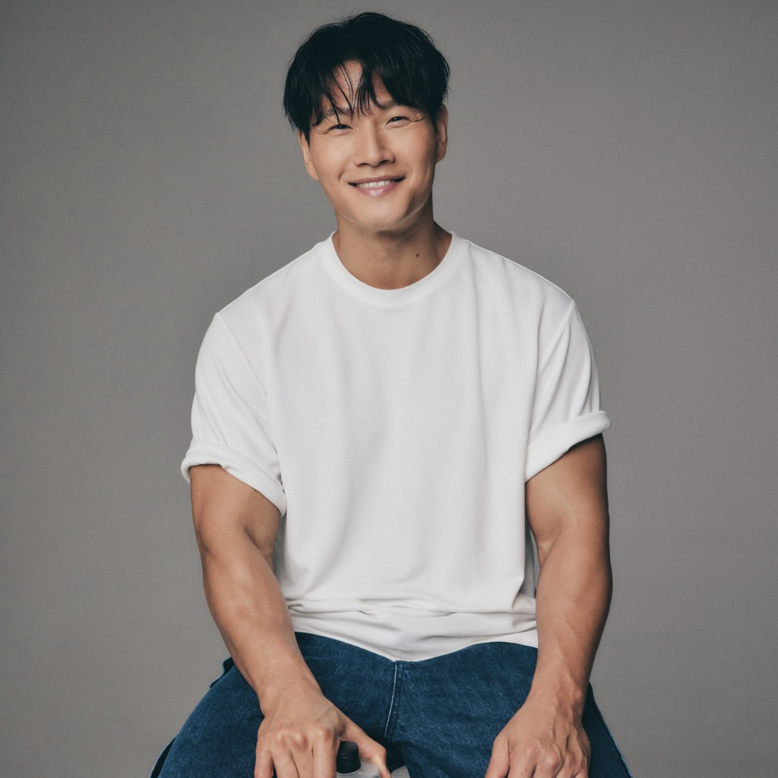 Foto terbaru dari Kim Jongkook