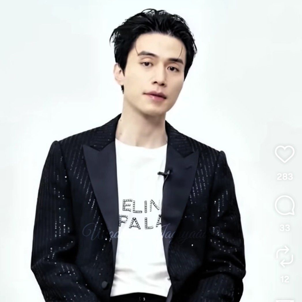 Behind-the-scenes cut of Lee Dongwook