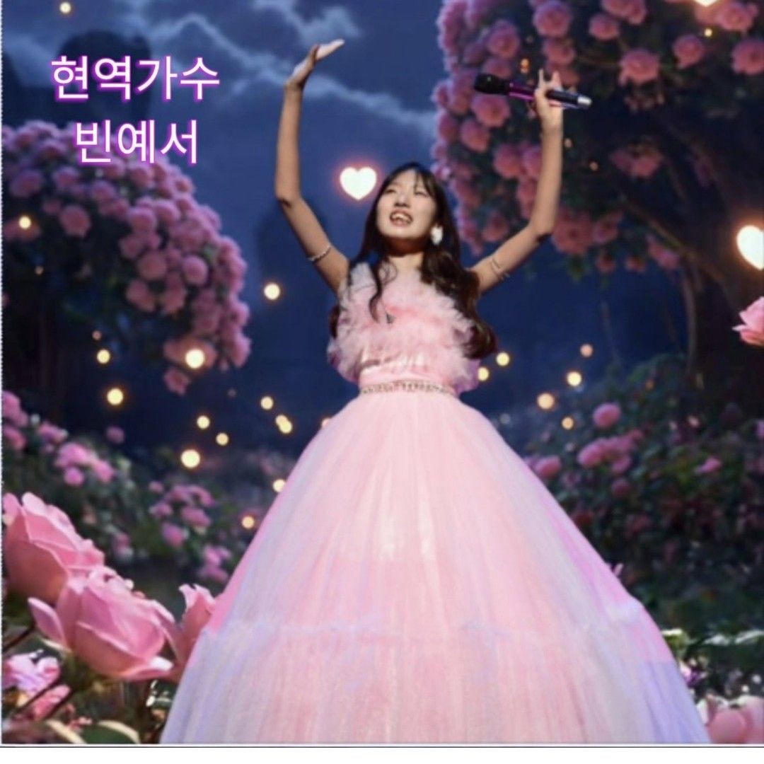 빈예서 팬이 찍은 순간