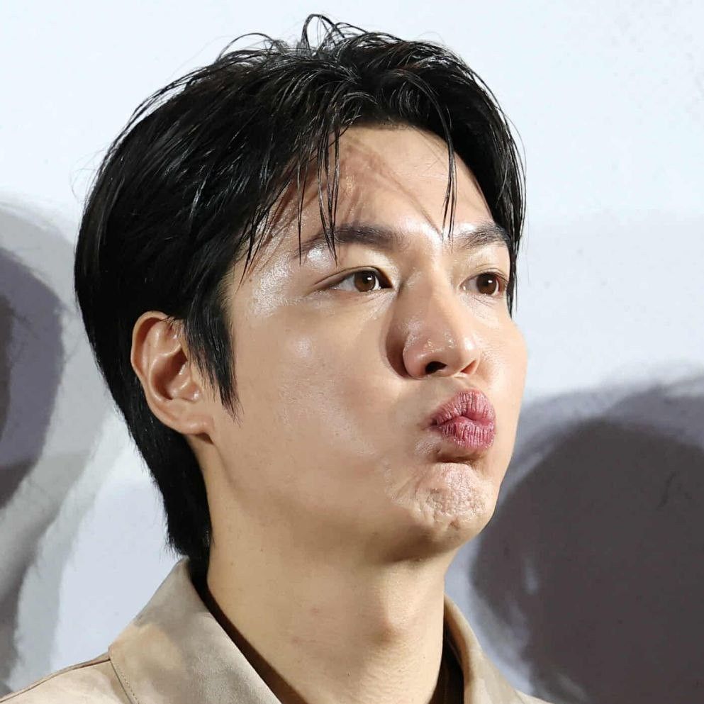 A moment captured by a fan of Lee Minho