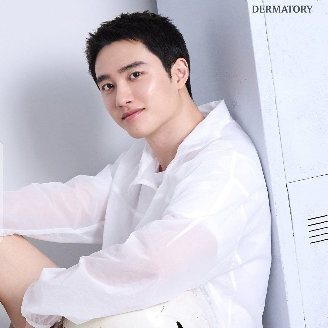 도경수 (디오)의 비하인드 컷