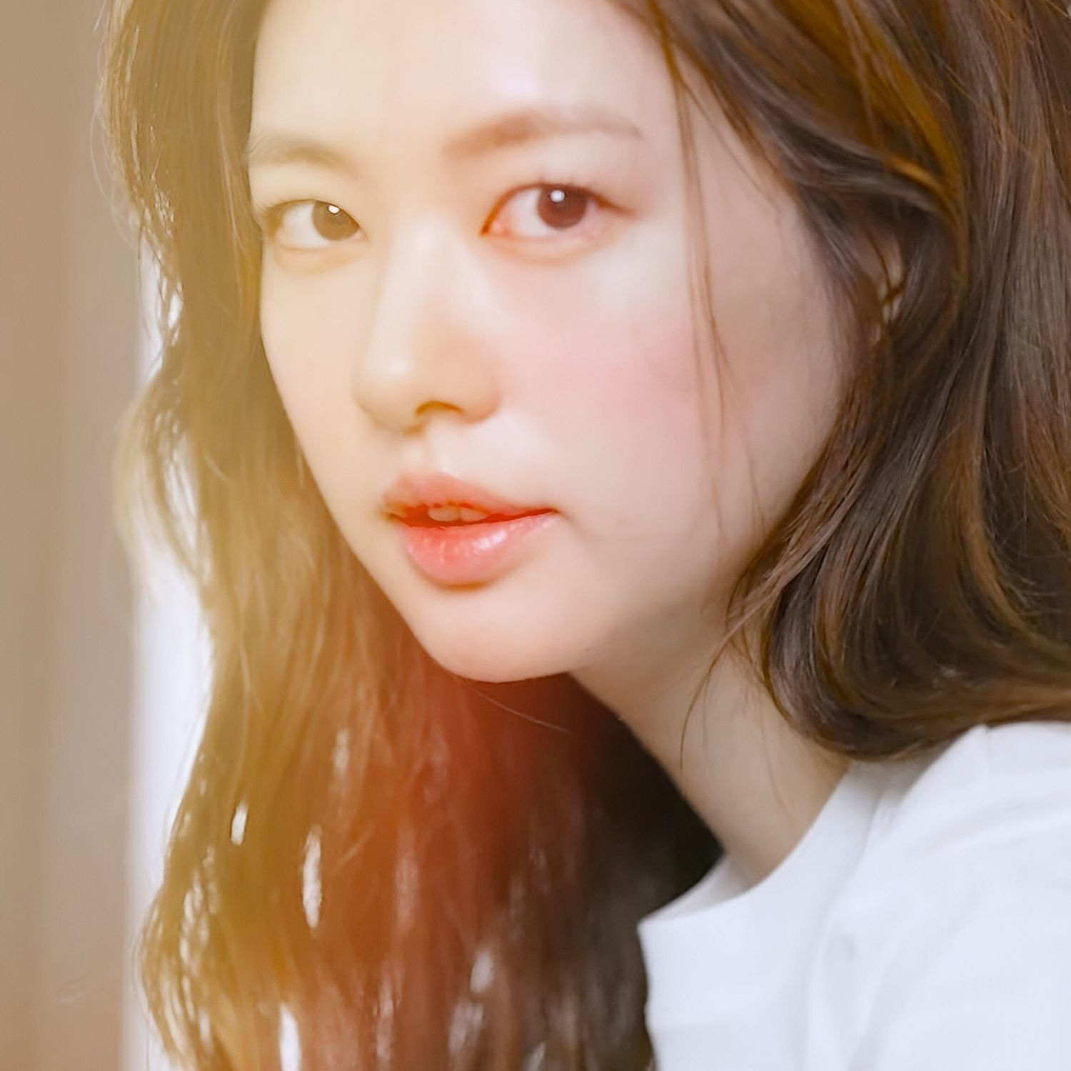 Behind-the-scenes cut of Jung Somin