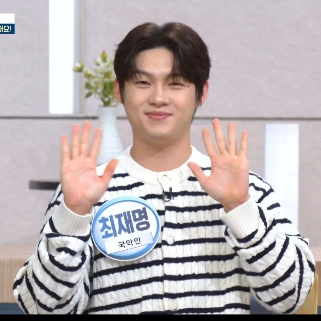 Behind-the-scenes cut of Choi Jaemyeong