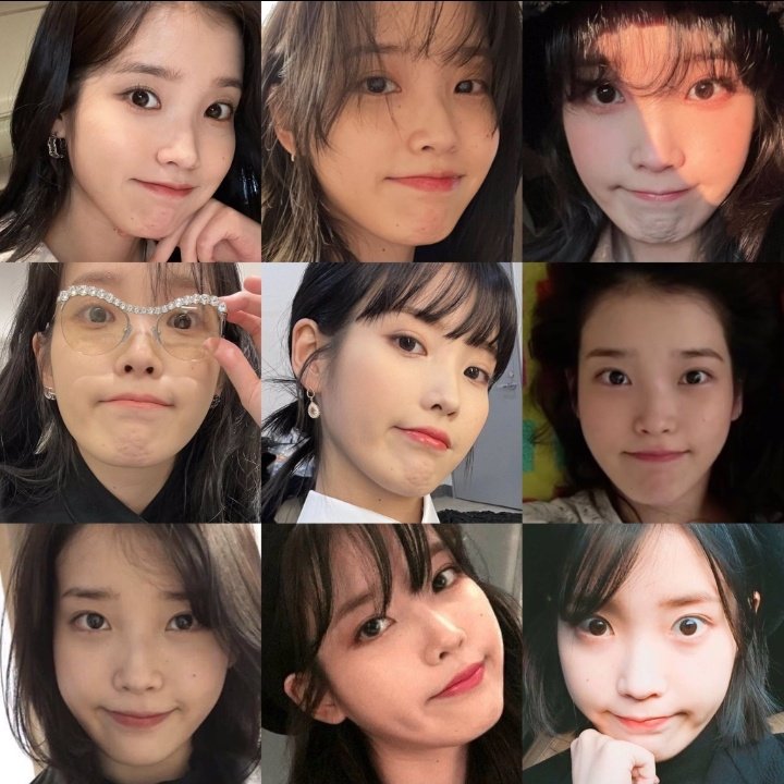 Recent activity shot of IU