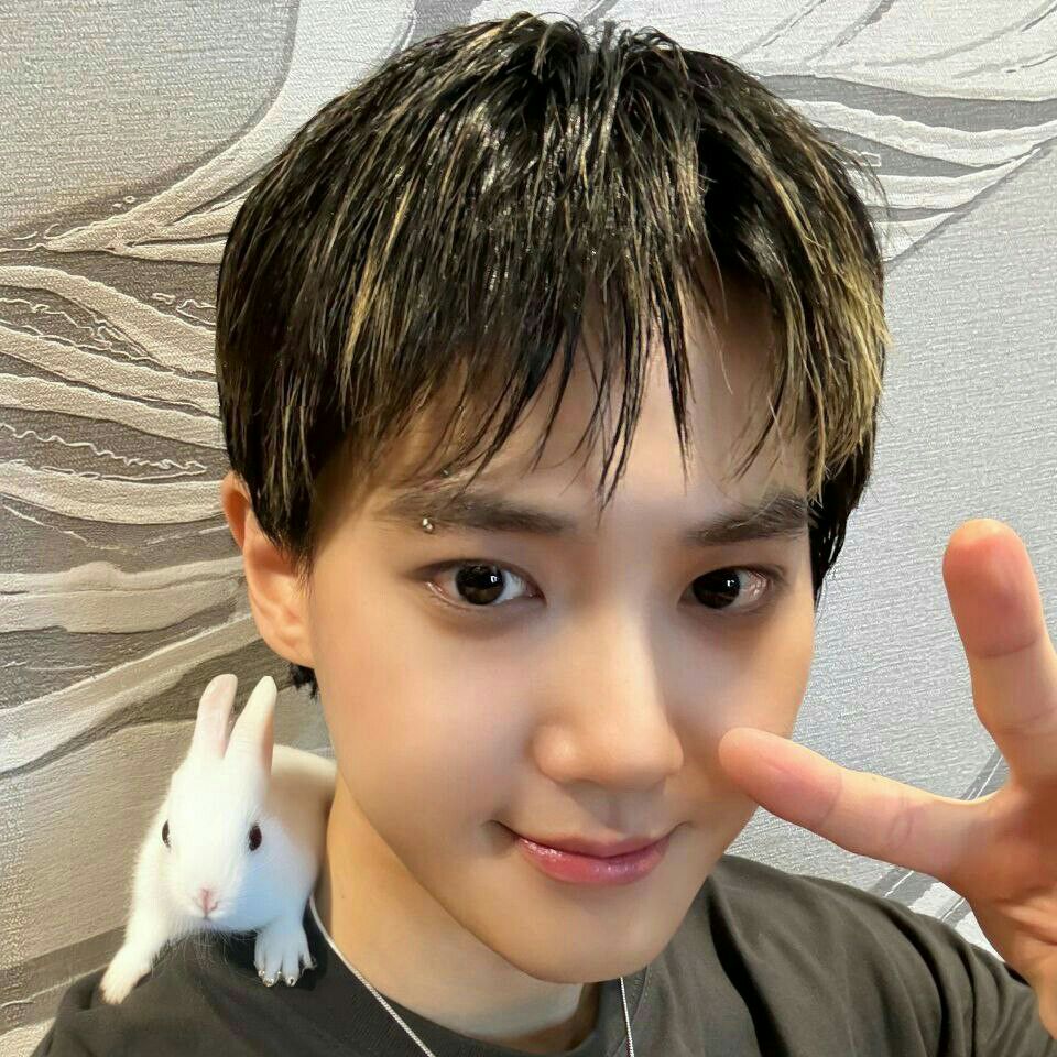 Behind-the-scenes cut of Suho