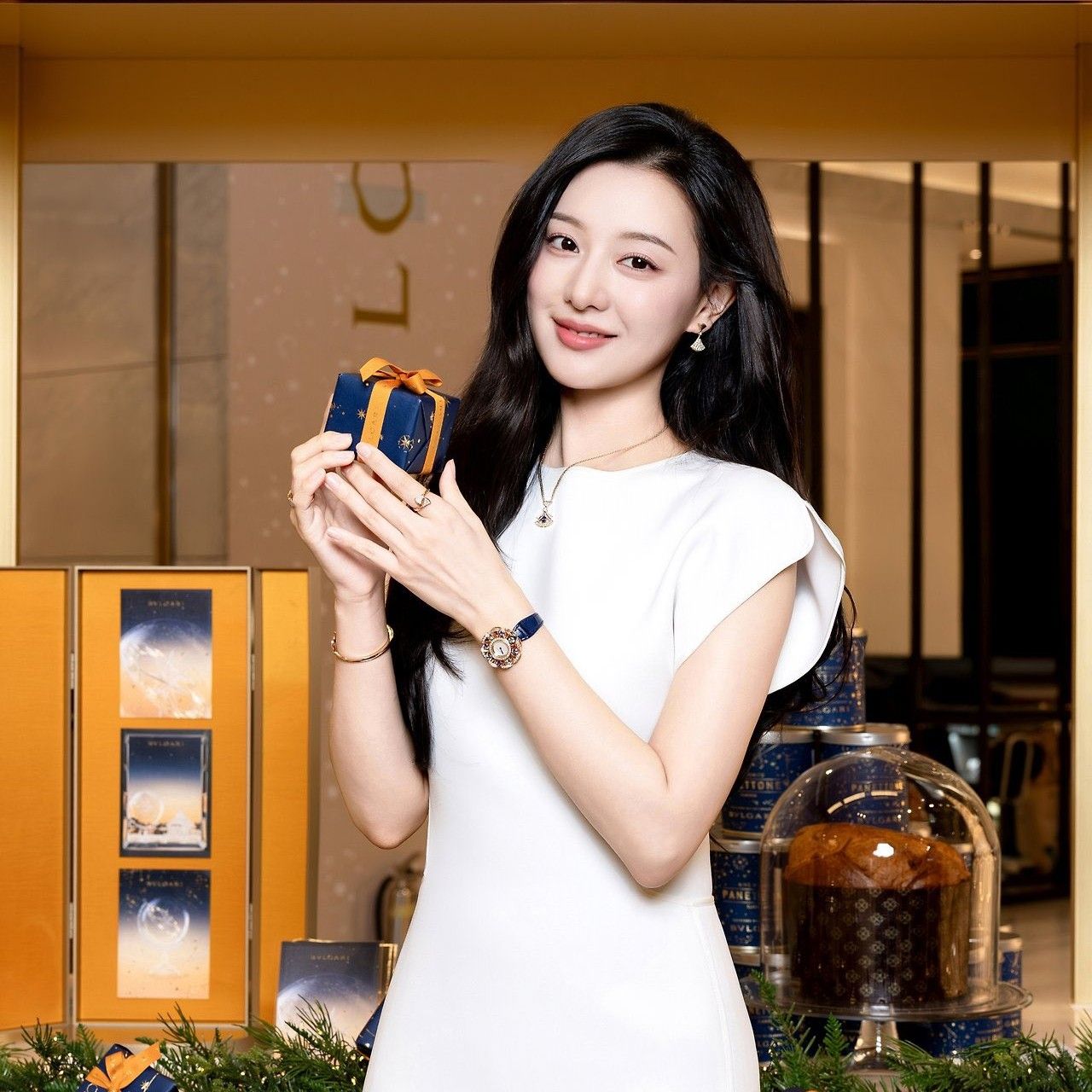 Recent activity shot of Kim Jiwon