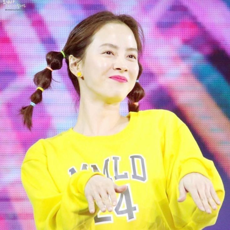 송지효의 비하인드 컷