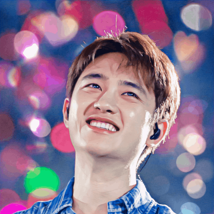 Behind-the-scenes cut of Doh Kyungsoo (D.O.)