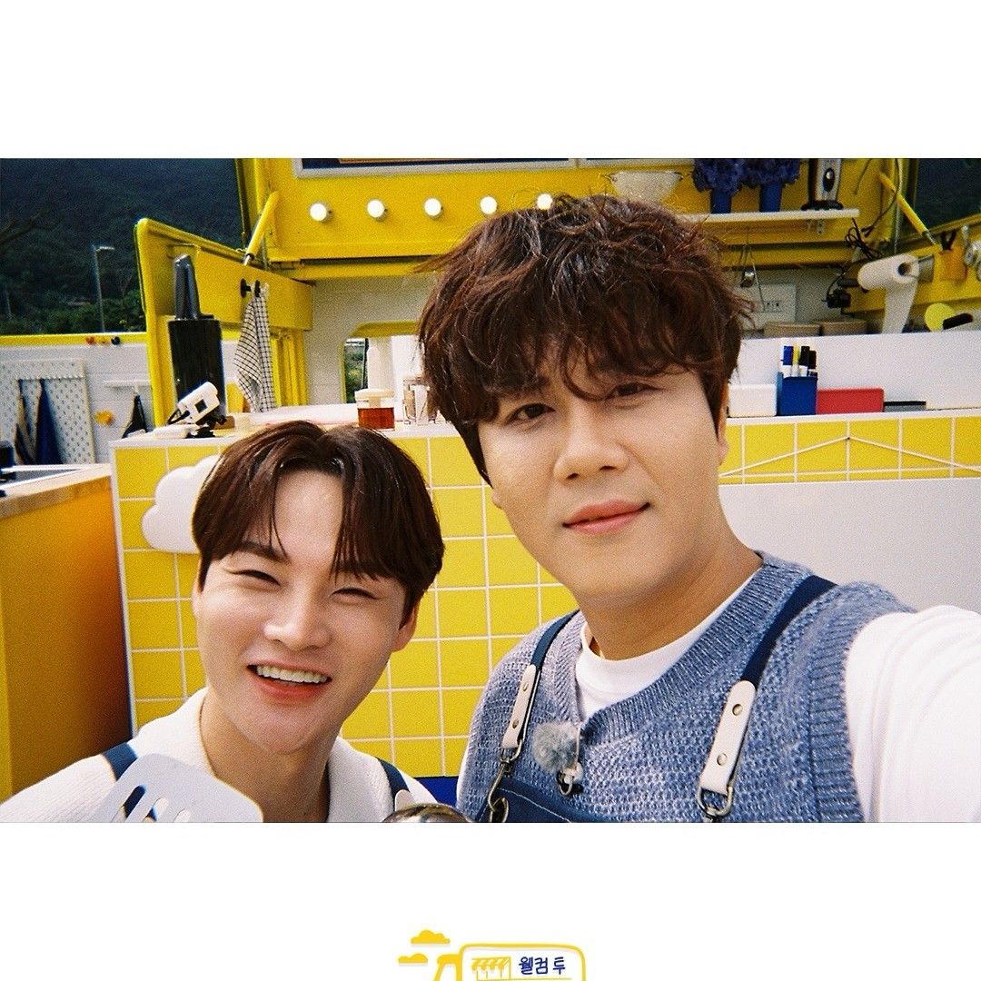 Behind-the-scenes cut of Jin Haesung