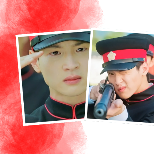 A moment captured by a fan of Jang Dongyoon