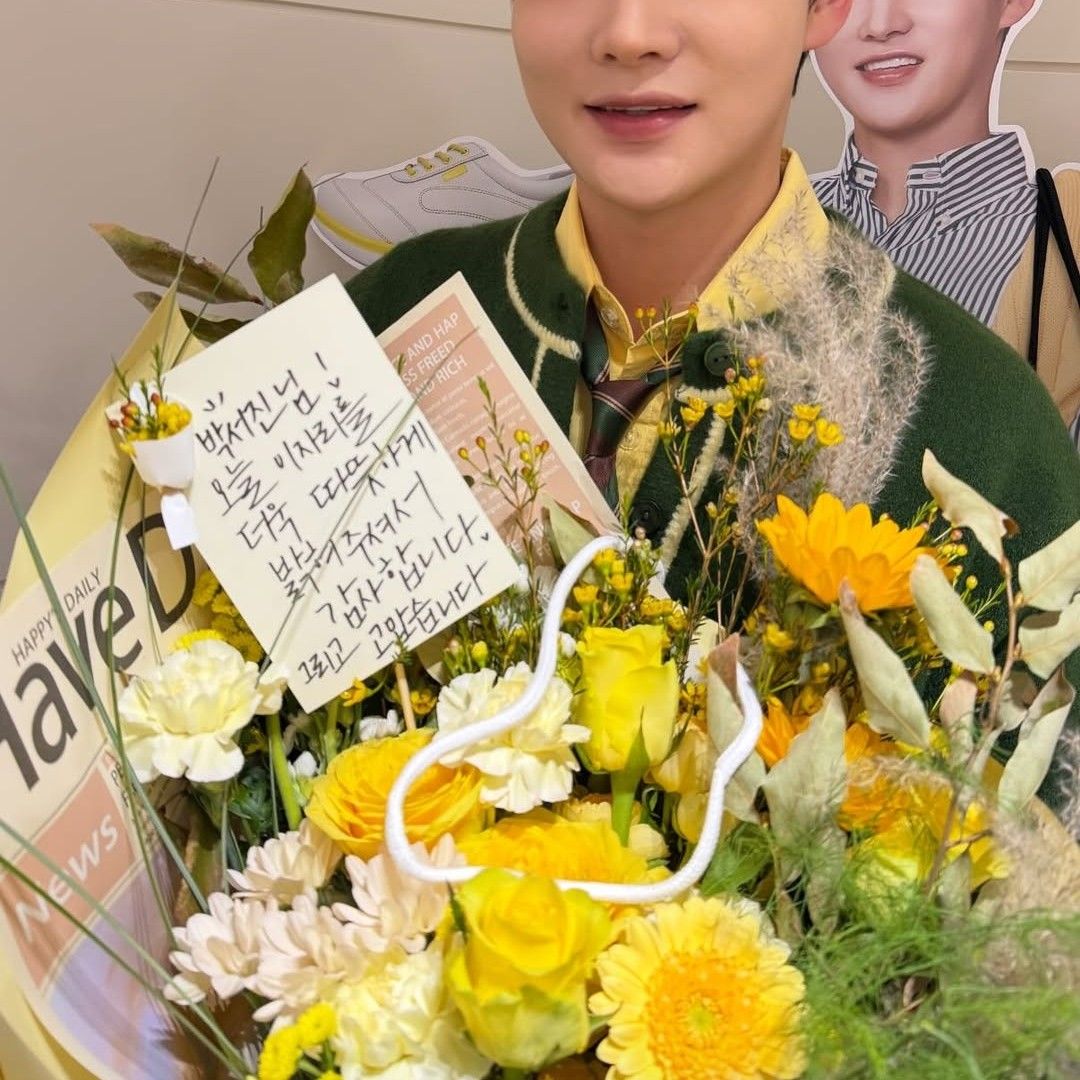 粉絲拍下的朴瑞鎮瞬間