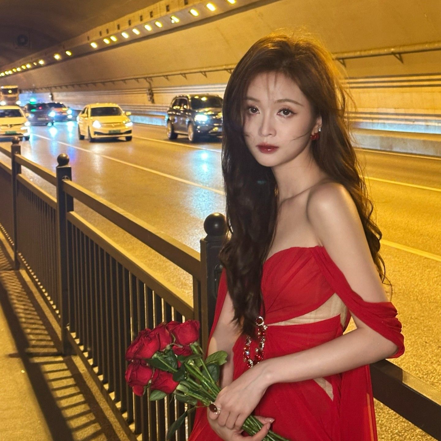 A moment captured by a fan of Wu Xuanyi