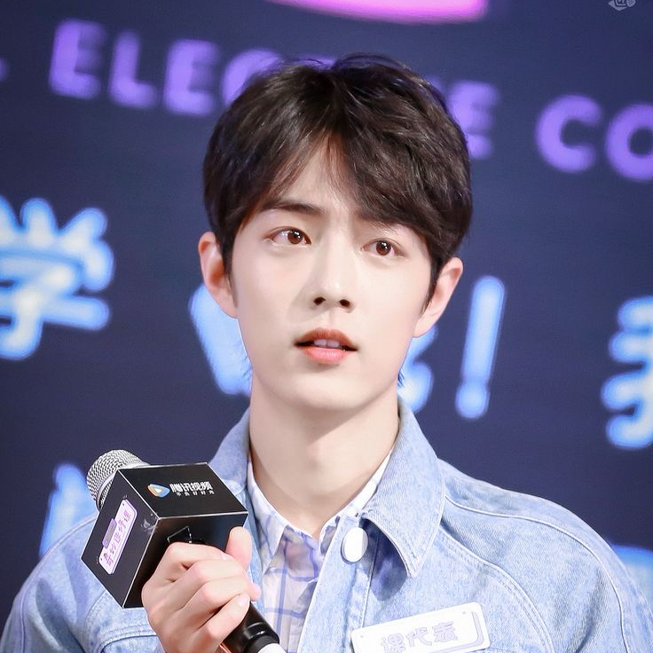 Recent activity shot of Xiao Zhan